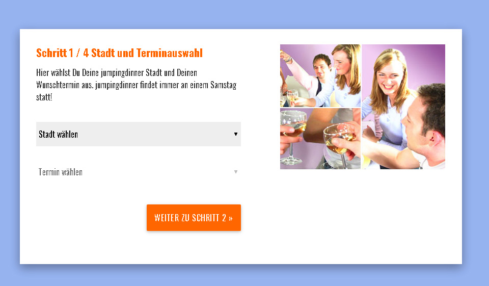 Jumping Dinner im Test