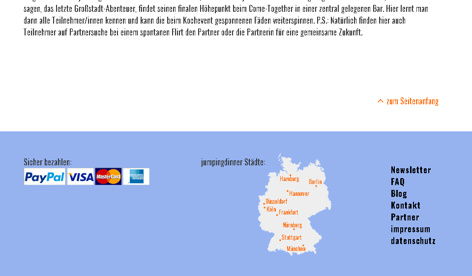 Jumping Dinner im Test