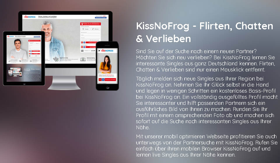 KissNoFrog im Test
