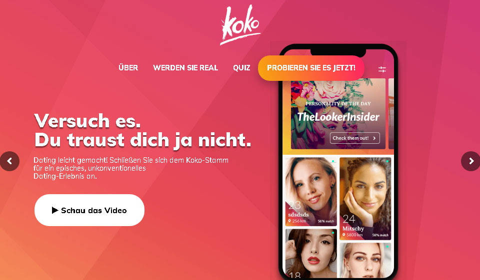 Koko im Test