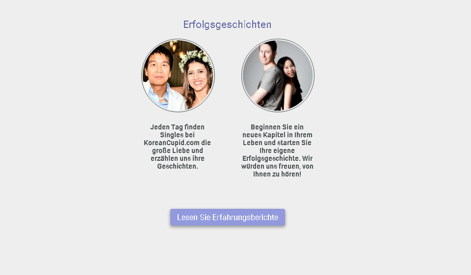 KoreanCupid Test 2020