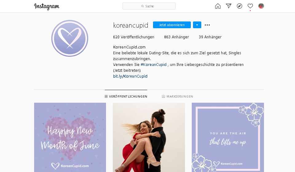 KoreanCupid Test 2020