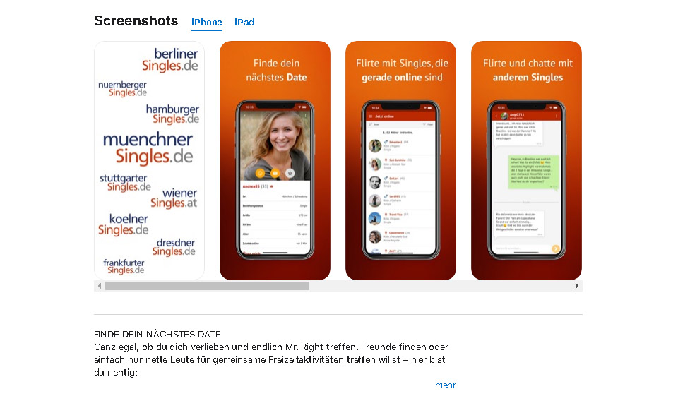 Koelner Singles im Test