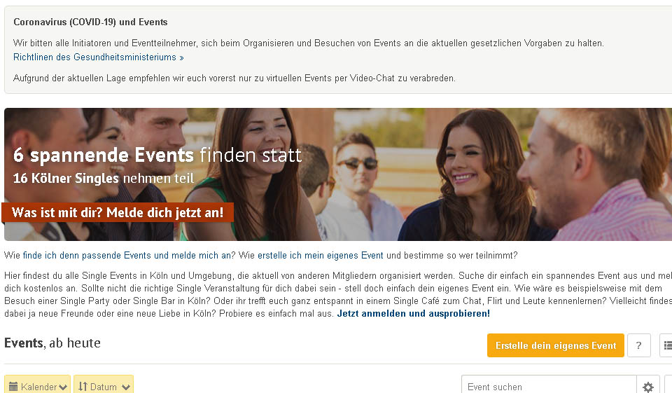 Koelner Singles im Test