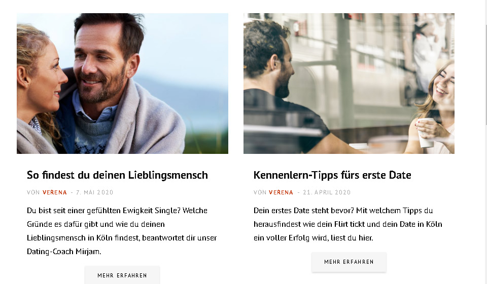 Koelner Singles im Test