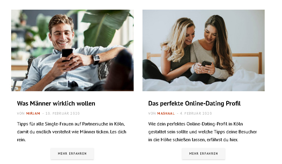 Koelner Singles im Test