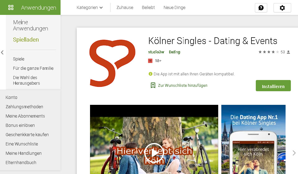 Koelner Singles im Test
