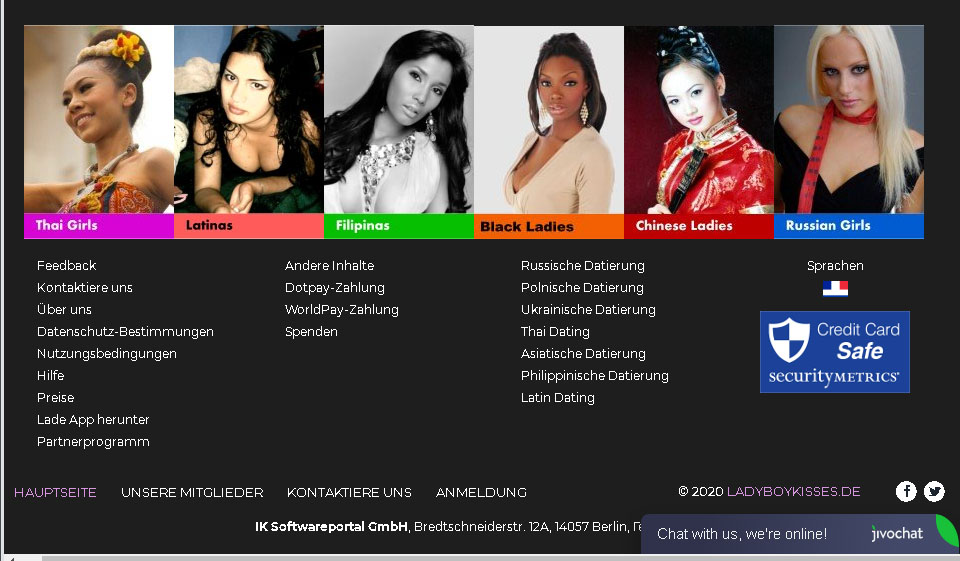 Ladyboykisses im Test