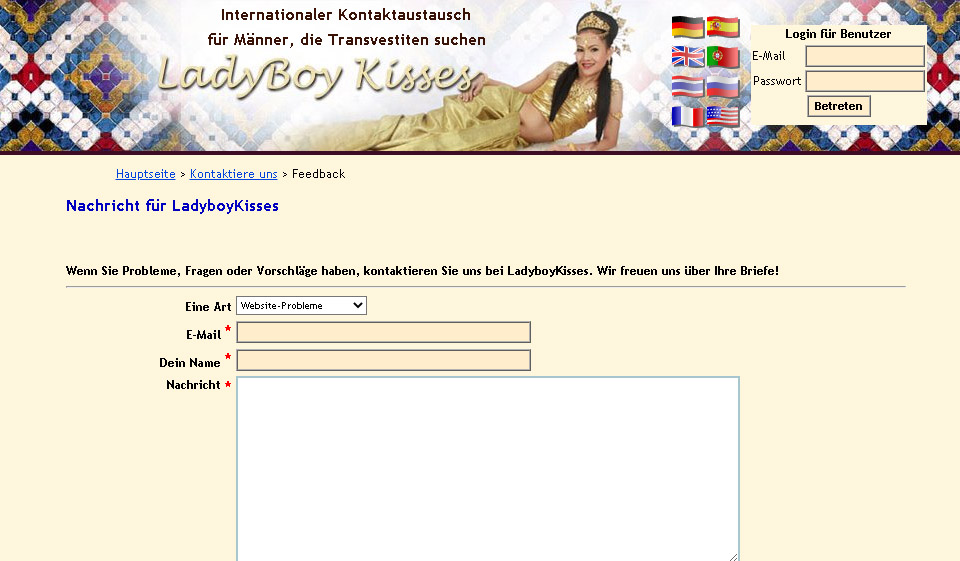 Ladyboykisses im Test