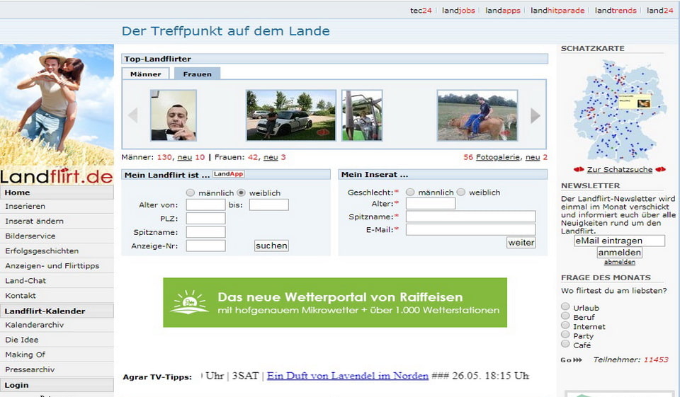 Landflirt im Test 2025: Kosten, Users Erfahrungen