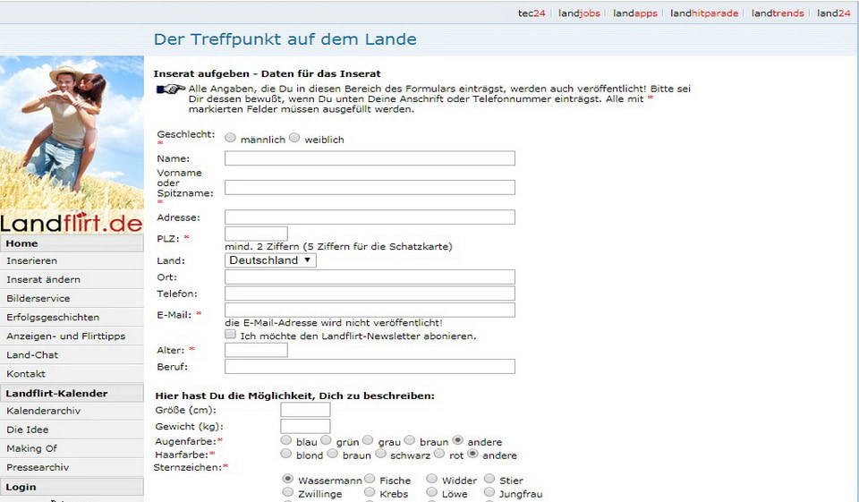 Landflirt im Test