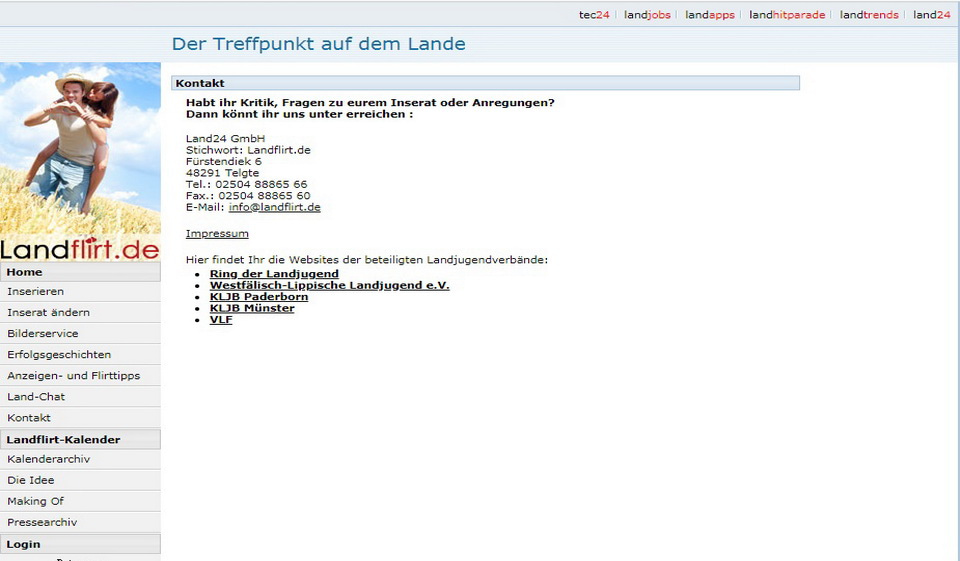 Landflirt im Test