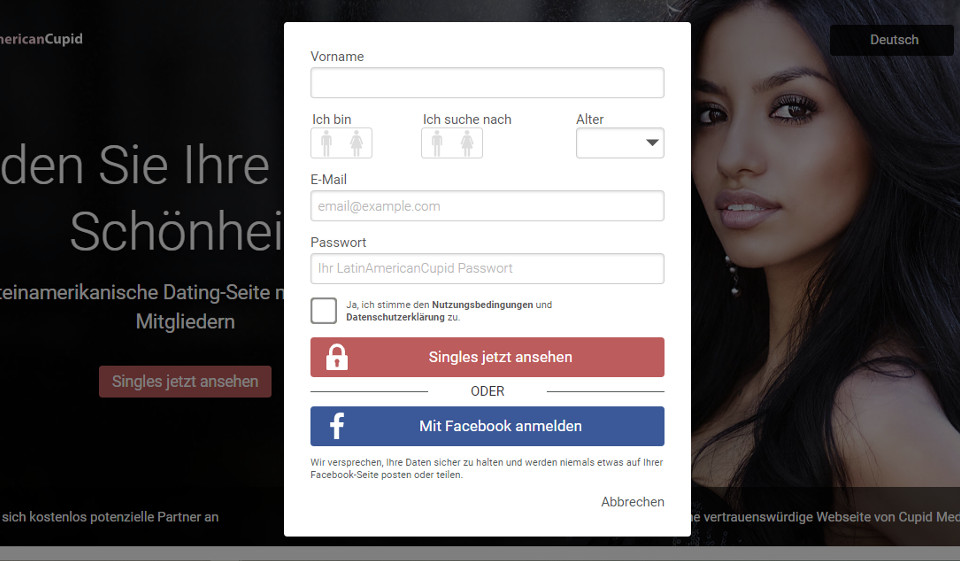 LatinAmericanCupid im Test
