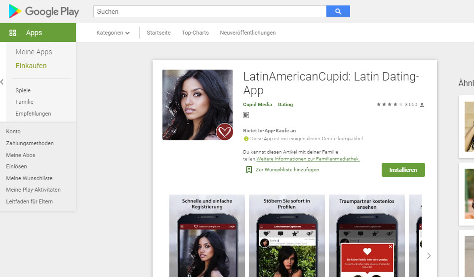 LatinAmericanCupid im Test