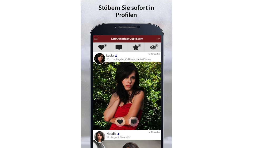 LatinAmericanCupid im Test