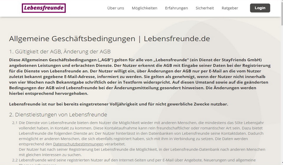 Lebensfreude Test 2020