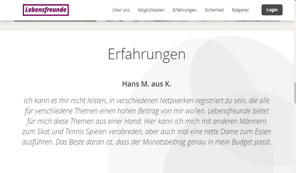 Lebensfreude Test 2020