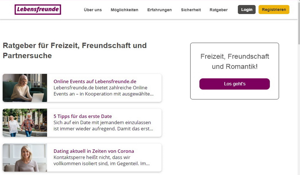 Lebensfreude Test 2020