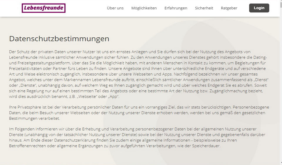 Lebensfreude Test 2020