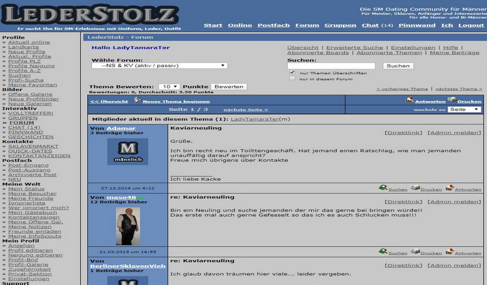 Lederstolz Test 2020