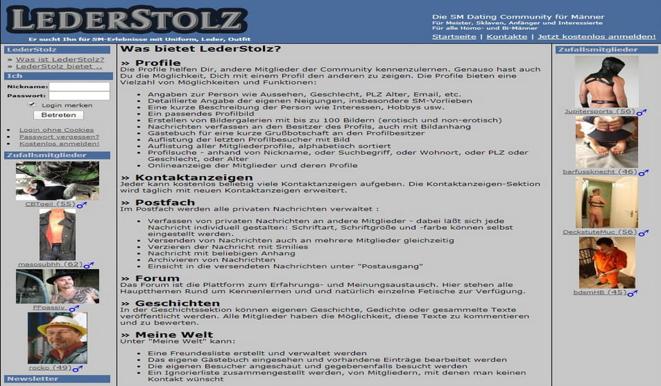 Lederstolz Test 2020