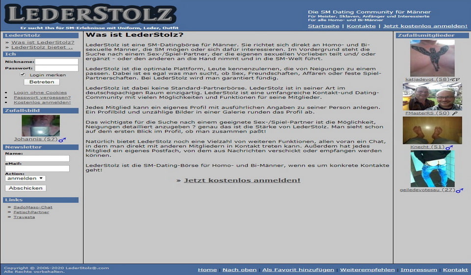 Lederstolz Test 2020