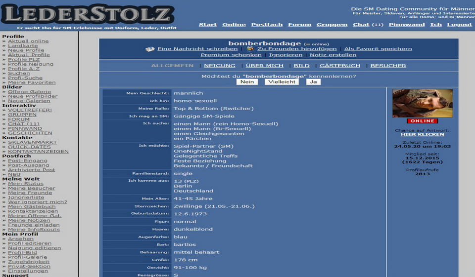 Lederstolz Test 2020