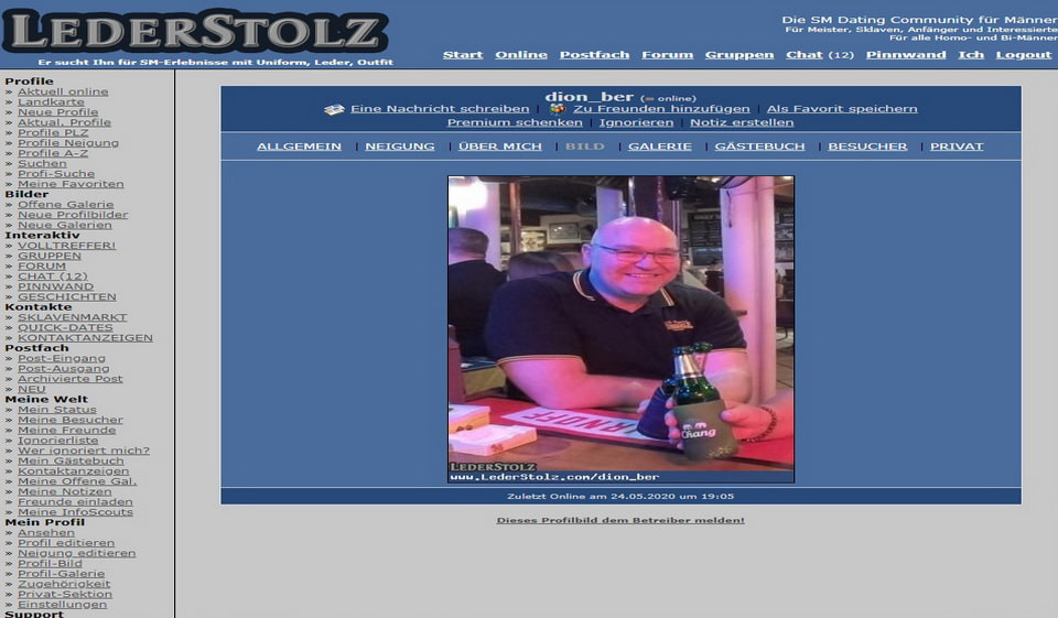 Lederstolz Test 2020