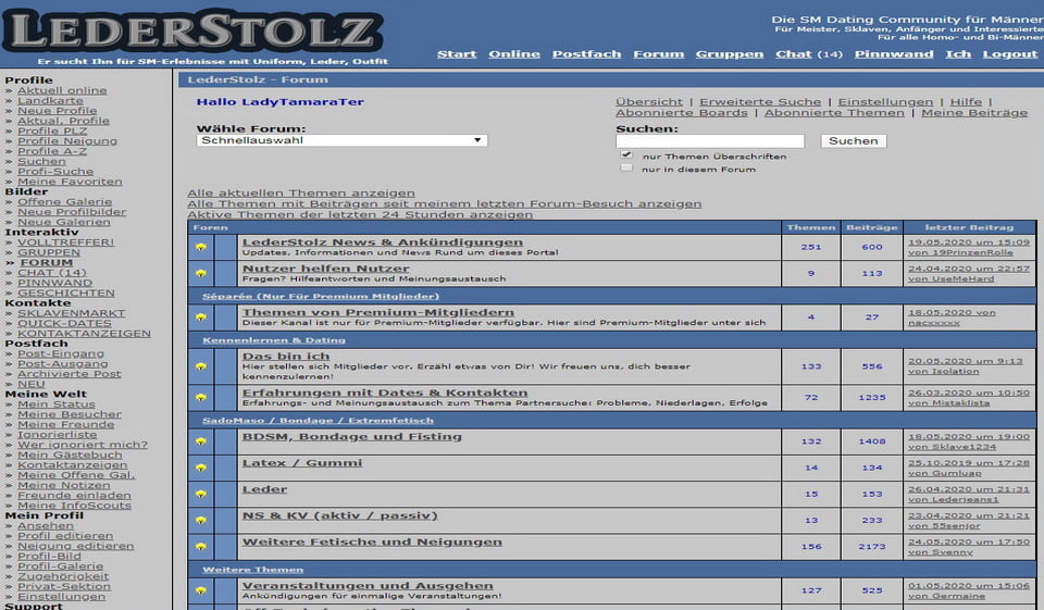 Lederstolz Test 2020