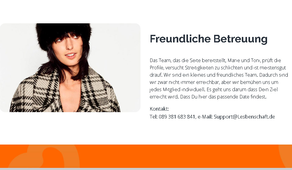 Lesbenschaft im Test