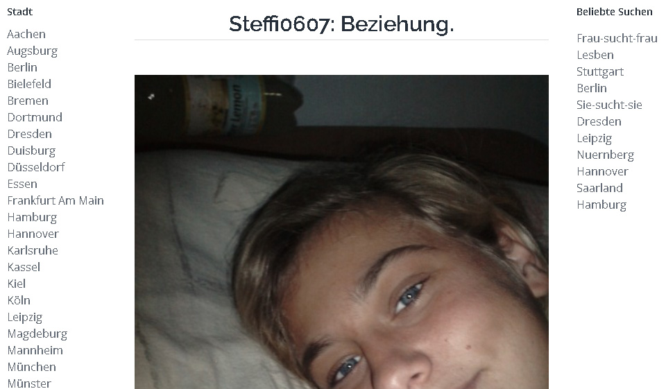 Lesbenschaft im Test