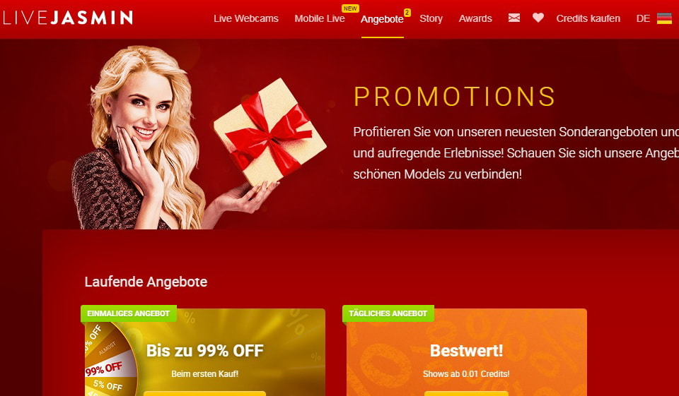 LiveJasmin im Test