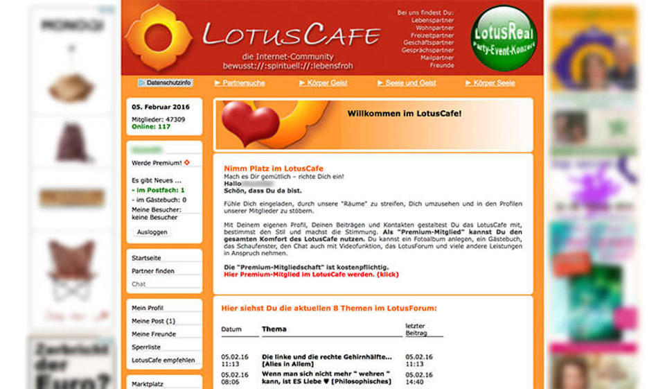 LotusCafe im Test