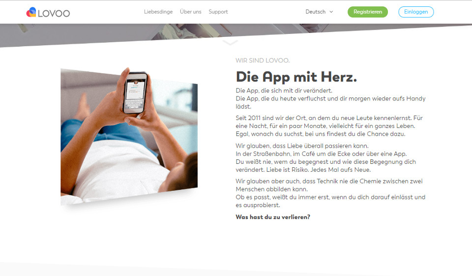 Lovoo im Test