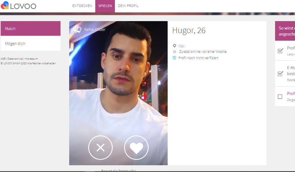 Lovoo im Test
