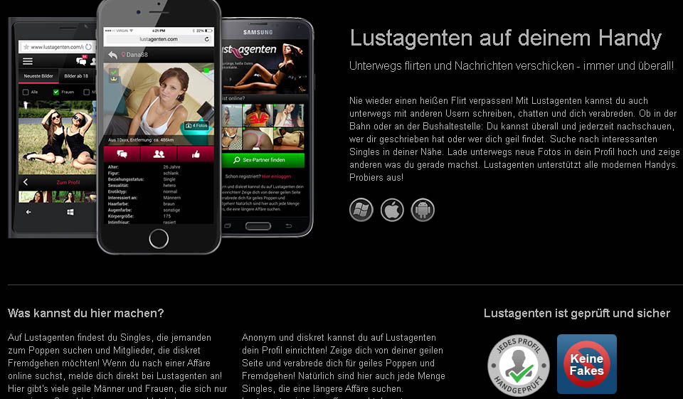 Lustagenten im Test