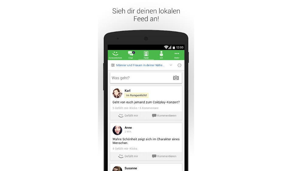 MeetMe Religiöse Orientierung