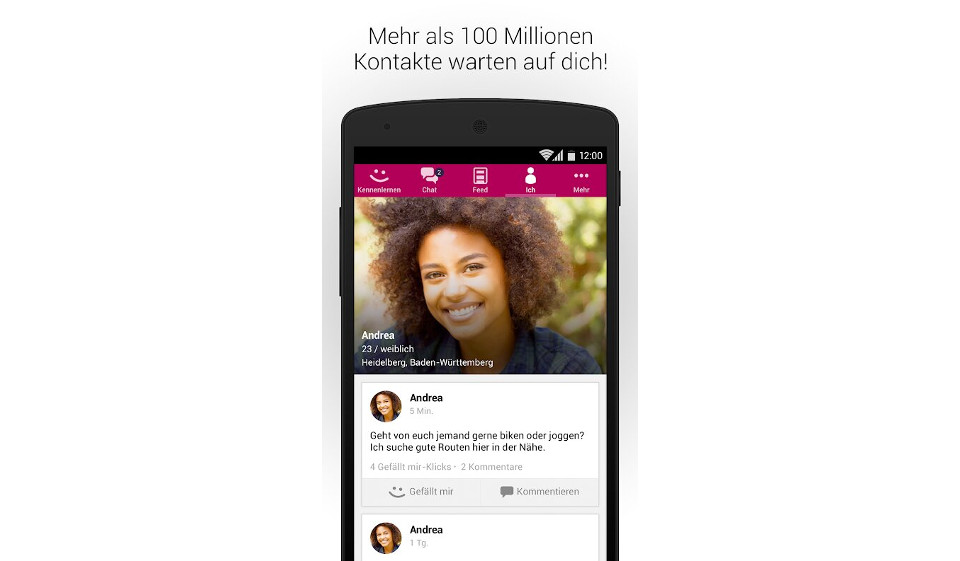MeetMe: Die wichtigsten Funktionen