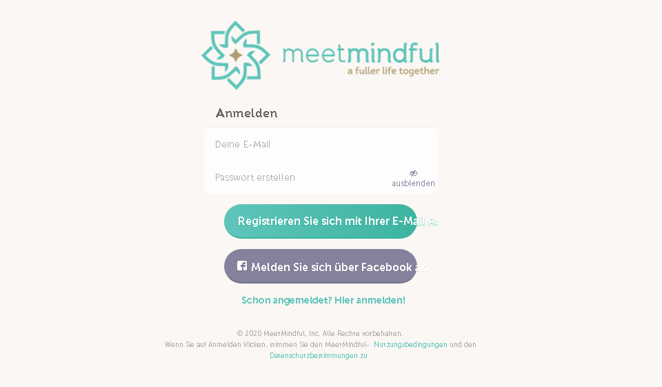MeetMindful im Test