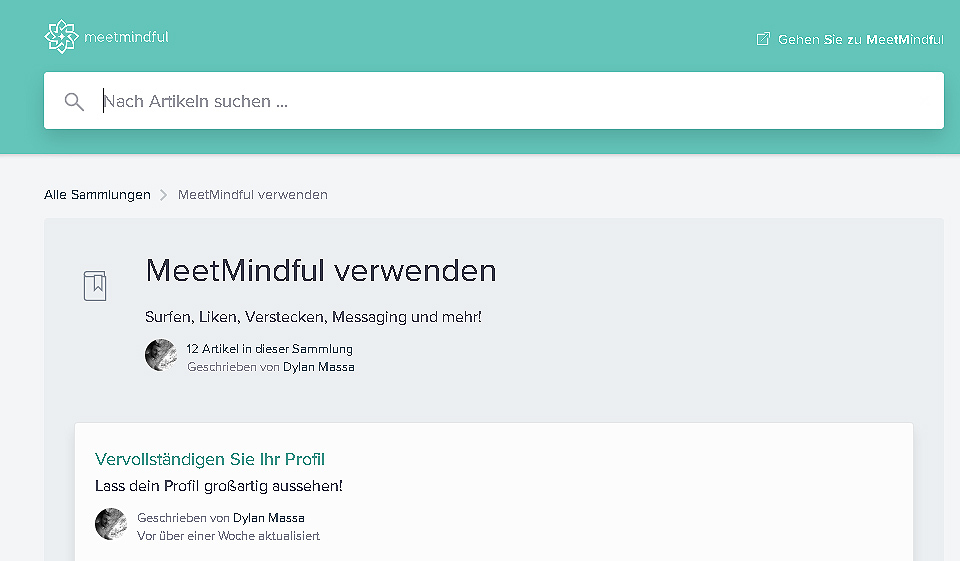 MeetMindful im Test