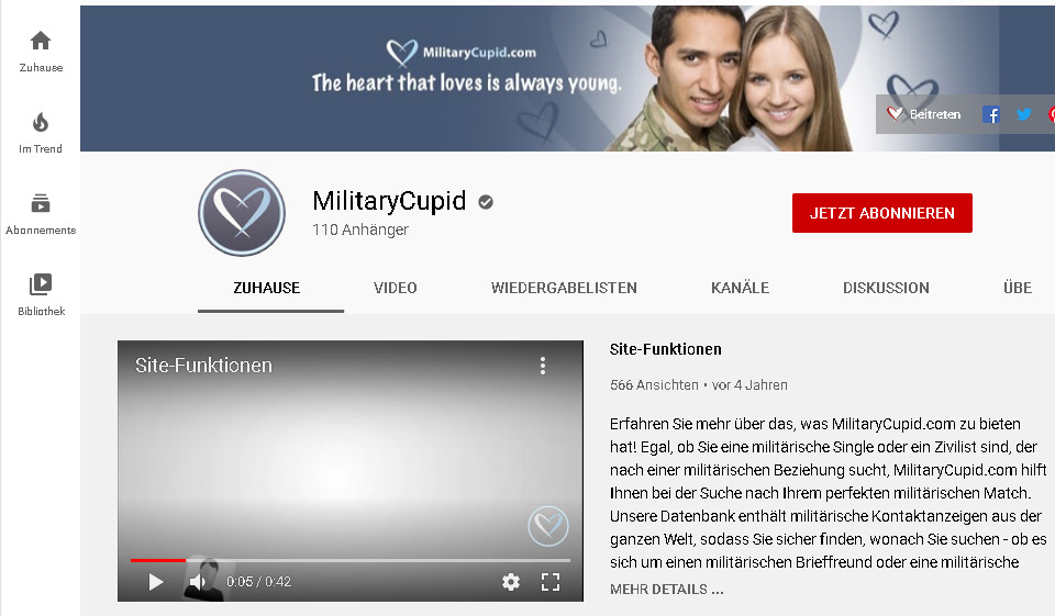 Military Сupid im Test