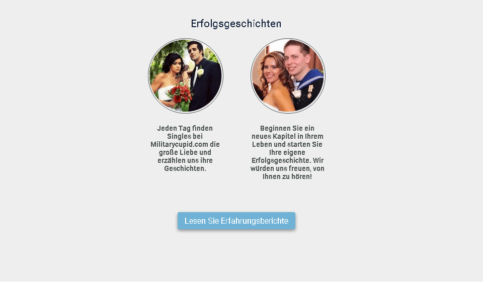 Military Сupid im Test