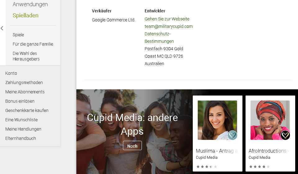 Military Сupid im Test