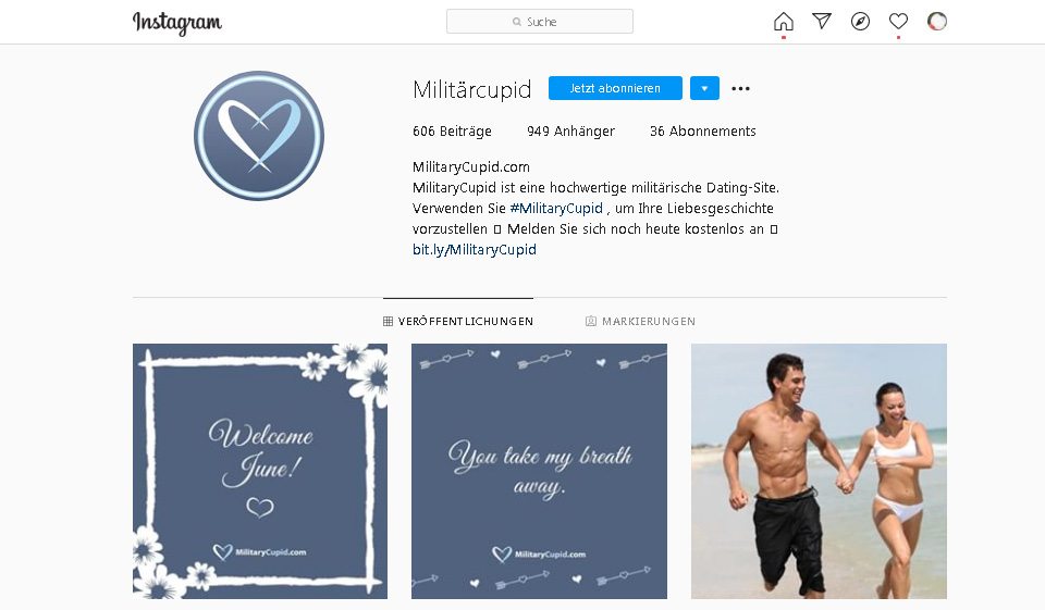 Military Сupid im Test