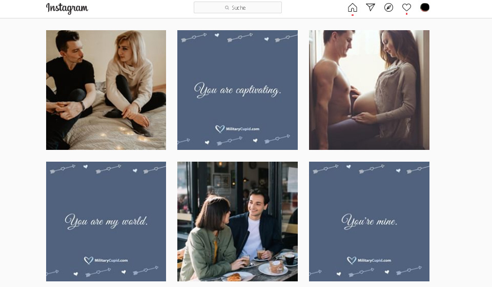 Military Сupid im Test