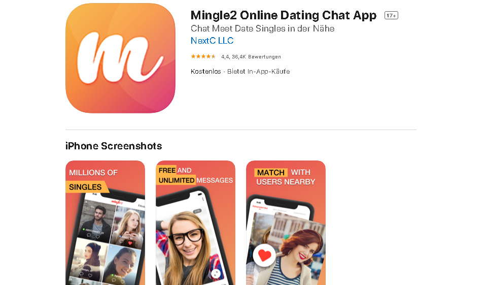 Mingle2 im Test