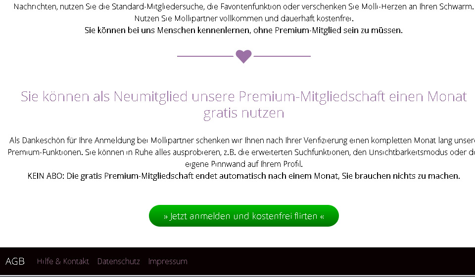 Mollipartner im Test