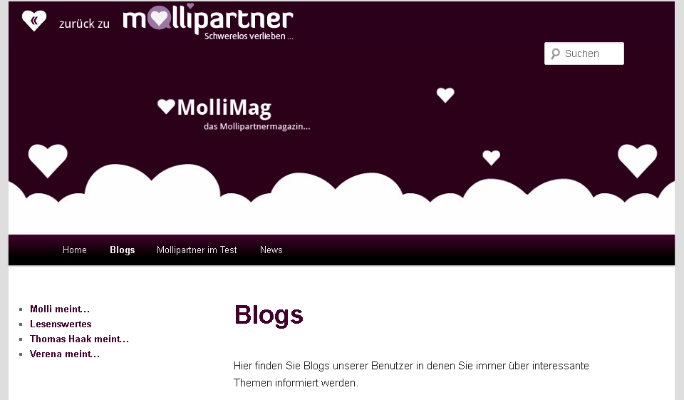 Mollipartner im Test