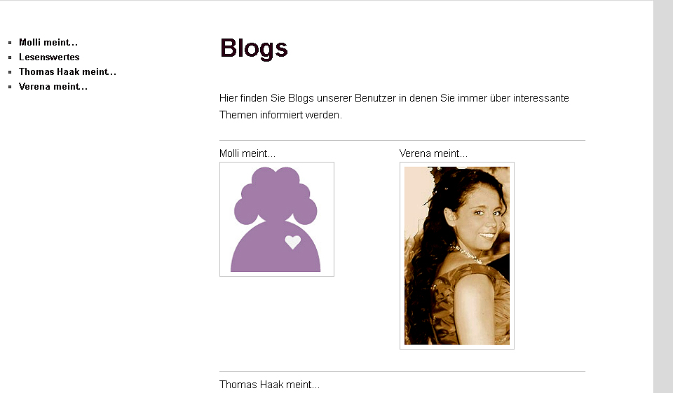 Mollipartner im Test