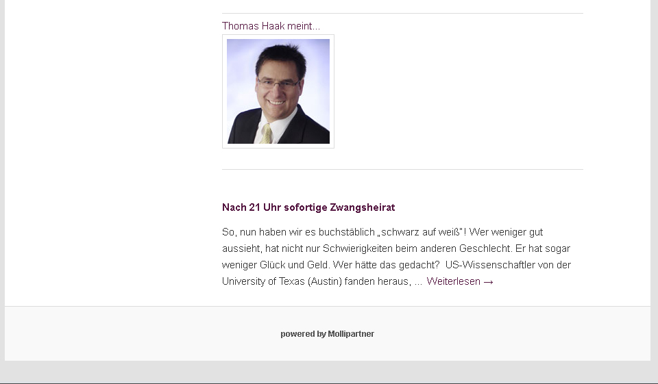 Mollipartner im Test